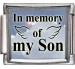 In Memory of My Son with Clouds