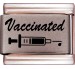 Vaccinated with Needle