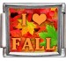 I Love Fall with Leaves