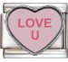 Love U Valentine's Heart