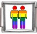 Rainbow Man and Man
