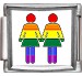 Rainbow Woman and Woman