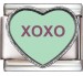 XOXO Valentine's Heart