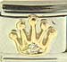 FINAL SALE CZ Crown