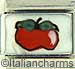 FINAL SALE Italian Hand Painted Apple