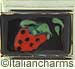 FINAL SALE Italian Hand Painted Strawberry