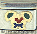 FINAL SALE Teddy Bear Face 4