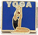 Yoga on Blue