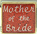 Mother of the Bride on Sparkle Red