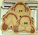 Three Monkeys See No Evil Hear No Evil Speak No Evil