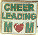 Cheer Leading Mom with Heart