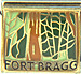 Fort Bragg with Woods Scene