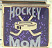 Hockey Mom on Sparkle Purple
