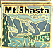 Mt. Shasta with Mountain Scene