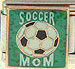 Soccer Mom on Sparkle Green