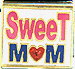 Sweet Mom on White