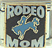 Rodeo Mom on Black