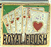 Royal Flush Playing Cards on Green