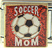 Soccer Mom on Sparkle Red