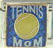 Tennis Mom on Sparkle Blue