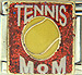 Tennis Mom on Sparkle Red