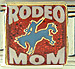 Rodeo Mom on Sparkle Red