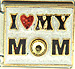 I Love My Mom with November Birthstone