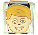 FINAL SALE Charm Dude Blonde Head