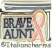 Brave Aunt with Pink Ribbon