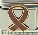 Brown Awareness Ribbon for Colon Cancer