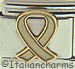 Gold Awareness Ribbon for Childhood Cancers