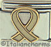 Gold Awareness Ribbon for Childhood Cancers