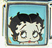 Betty Boop on Blue Photo