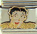 Betty Boop with Text Logo