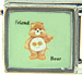 Friend Bear on Green Care Bear
