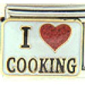 I Love Cooking with Red Heart