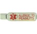 Medical ID Allergic to Peanuts