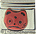 Lucky Cat Red Fortune and Good Health for Children