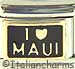 I Love Maui on Black