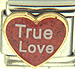 True Love on Red Heart