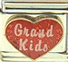 Grand Kids on Red Heart