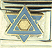 Light Blue Star of David