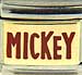 Disney Red MICKEY