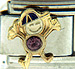 Boy with February Birthstone