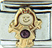 Girl with June Birthstone
