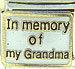 In Memory of My Grandma