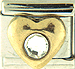 April Crystal Heart