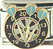 Dartboard with Darts