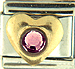 February Crystal Heart