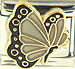 Beige Butterfly